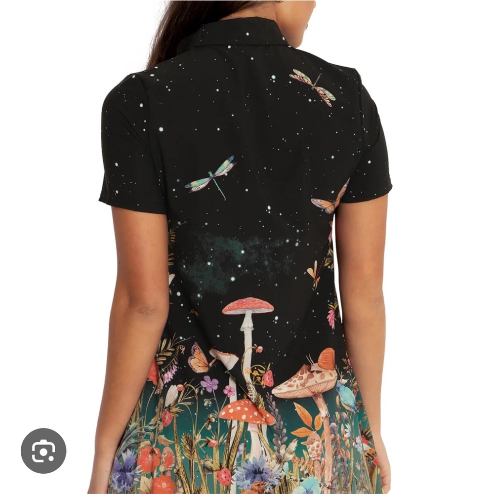 Blackmilk Fairytale Short Sleeve Dress